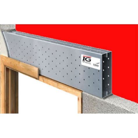 ig steel box lintels|heavy duty box lintels.